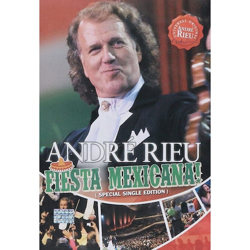 DVD André Rieu - Fiesta Mexicana