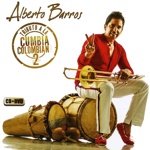 Cd/Dvd Alberto Barros-Tributo A La Cumbia Colombiana