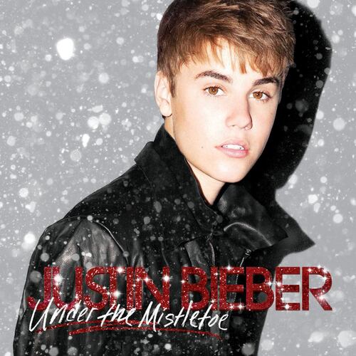 CD/DVD Justin Bieber Under The Mistletoe Deluxe Version