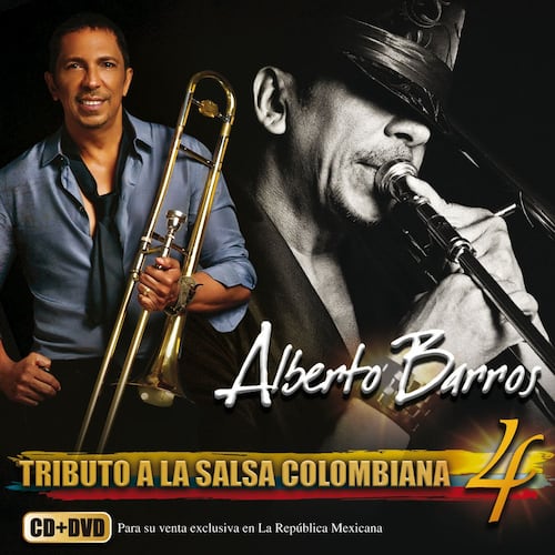 4Cd/Dvd Alberto Barros-Tributo A La Salsa Colombiana