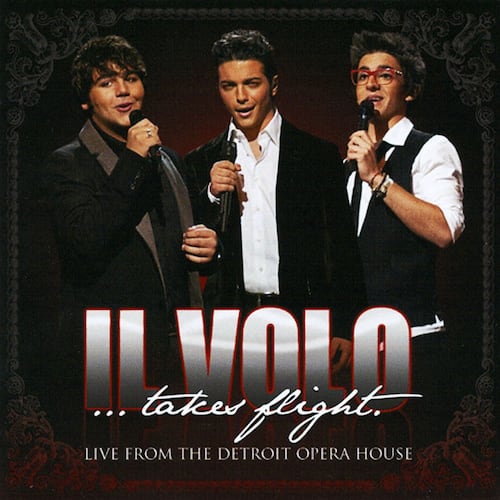 CD Il Volo-Takes Flight Live From Detroit Opera House