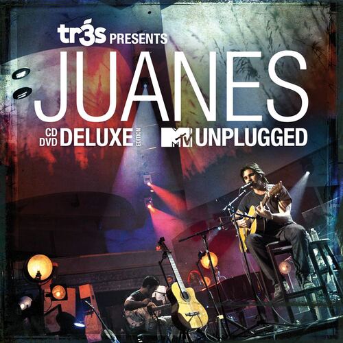 CD/ DVD Juanes- Mtv Unplugged (Deluxe Edition)