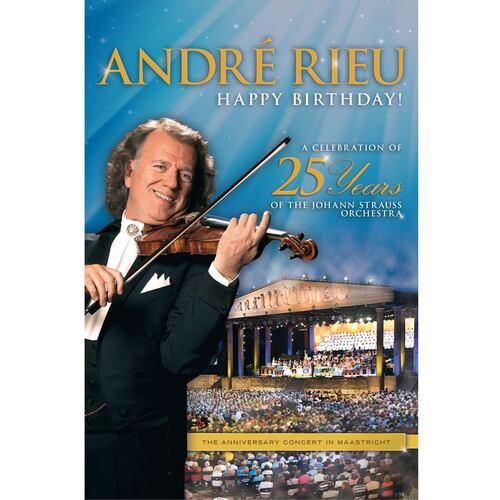 DVD André Rieu-In Love With Maastricht, A Tribute To My Hometown