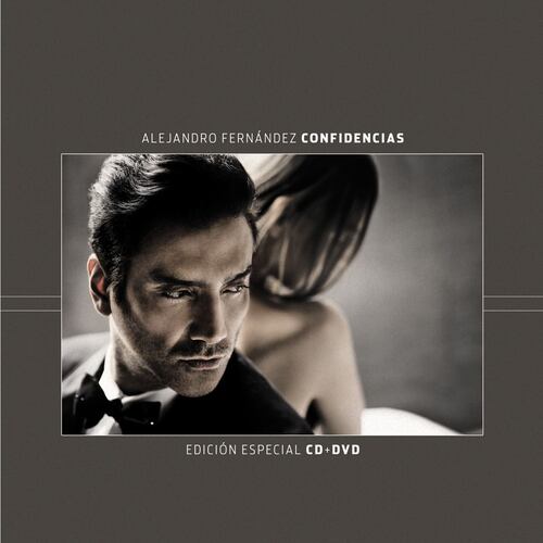 CD/DVD Alejandro Fernández-Confidencias