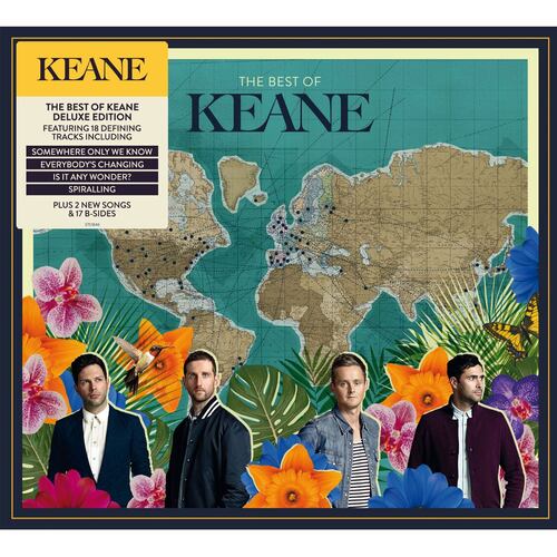 CD The Best Of Keane (Deluxe)