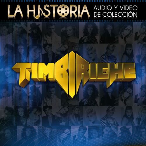 CD/DVD Timbiriche La Historia