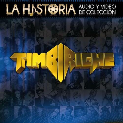 CD/DVD Timbiriche La Historia