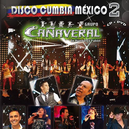CD Grupo Cañaveral De Humberto Pavón-Disco Cumbia Mexico Vol.2