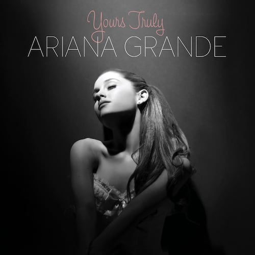 CD Ariana Grande-Yours Truly