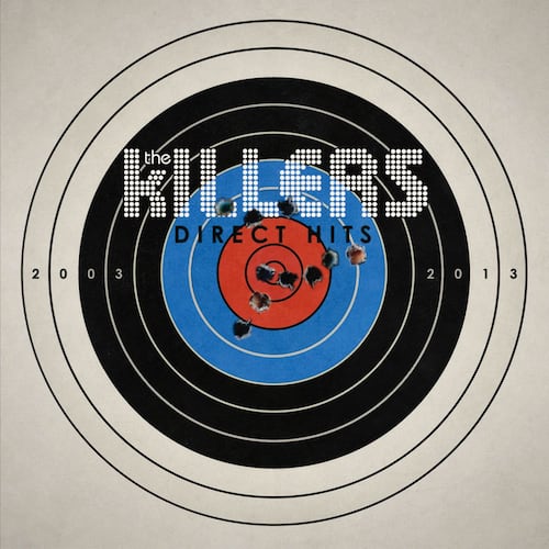 CD The Killers Direct  Hits