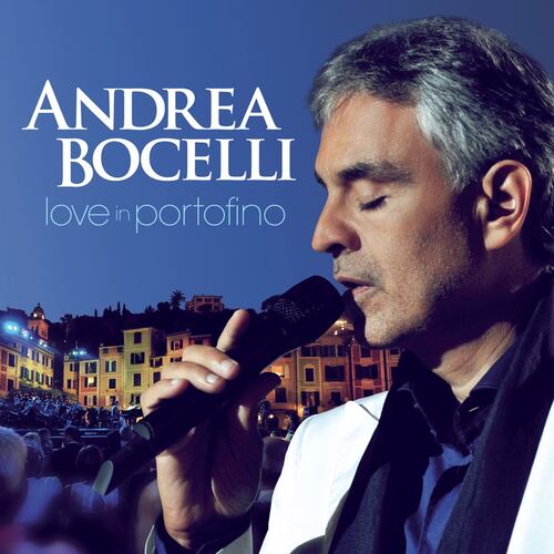 CD Andrea Bocelli Love En Portofino