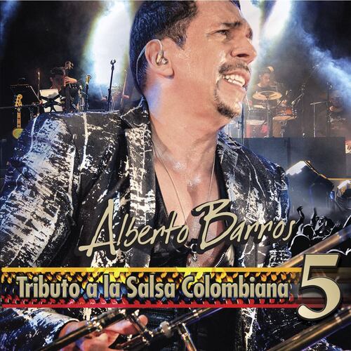 CD Alberto Barros-Tributo A La Salsa Colombiana 5