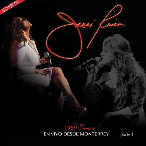 CD Jenni Rivera-1969 Siempre En Vivo Desde Monterrey
