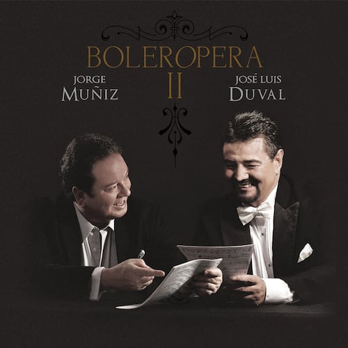 CD Jorge Muiñiz/Jose Luis Duval-Boleropera II