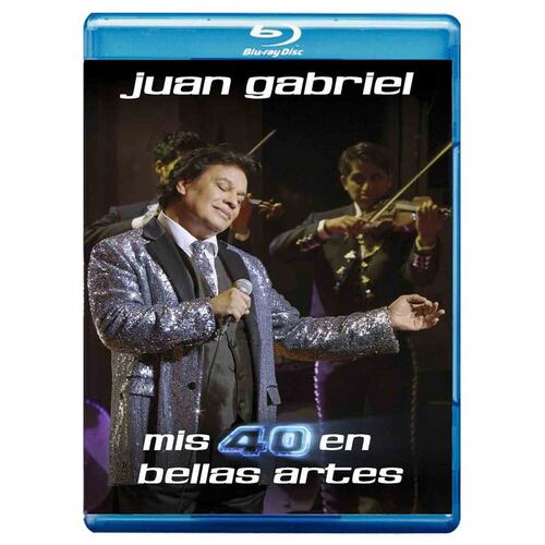 BR Juan Gabriel-Mis 40 En Bellas Artes