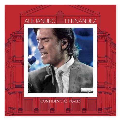 DVD Alejandro Fernández-Confidencias Reales