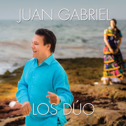CD Juan Gabriel-Los Dúo