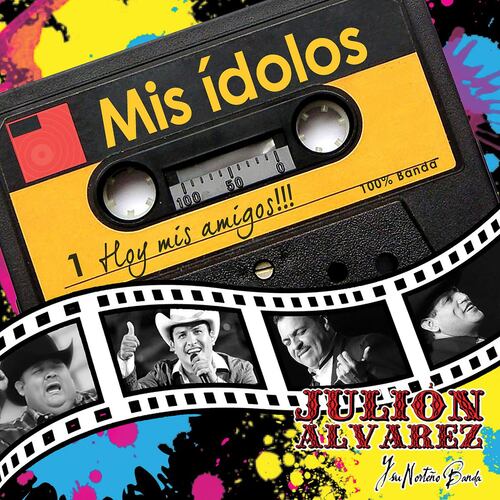 CD Julión Alvarez Mis Ídolos Hoy Mis Amigos