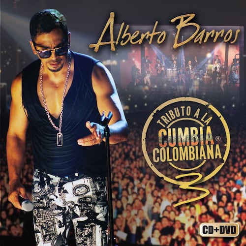 Tributo A La Cumbia 3 Alberto Barros  CD+DVD