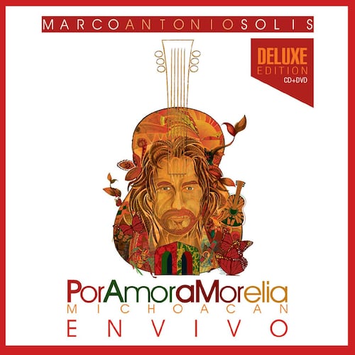 CD/ DVD Marco Antonio Solis- Por Amor a Morelia Michoacán (Deluxe Edition)