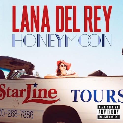 CD Lana del Rey- Honeymoon
