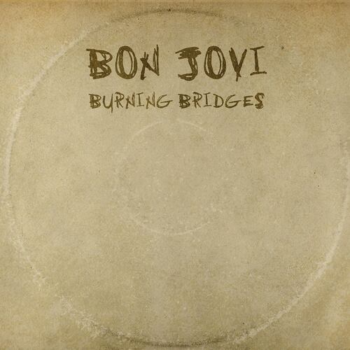 CD Bon Jovi-Burning Bridges