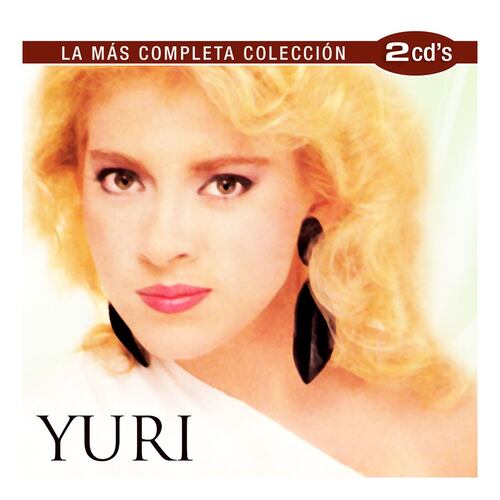 Yuri La Más Completa Colección Cd2