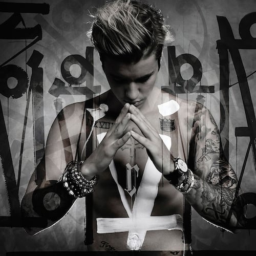 CD Justin Bieber-Purpose Deluxe