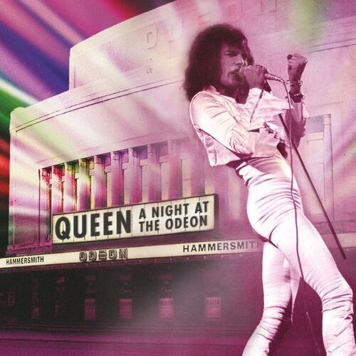 CD Queen-A Night At The Odeon