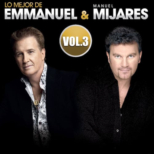CD Emmanuel y Manuel Mijares- Lo Mejor De Emmanuel y Mijares Vol. 3