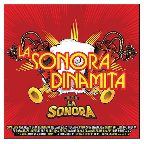 CD Juntos por La Sonora Dinamita