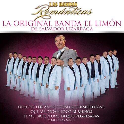 CD La Original Banda El Limón-Las Bandas Románticas