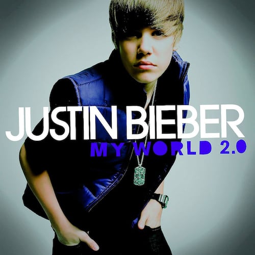 LP Justin Bieber My World 2.0