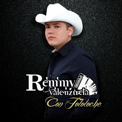 CD Remmy Valenzuela-Con Tololoche