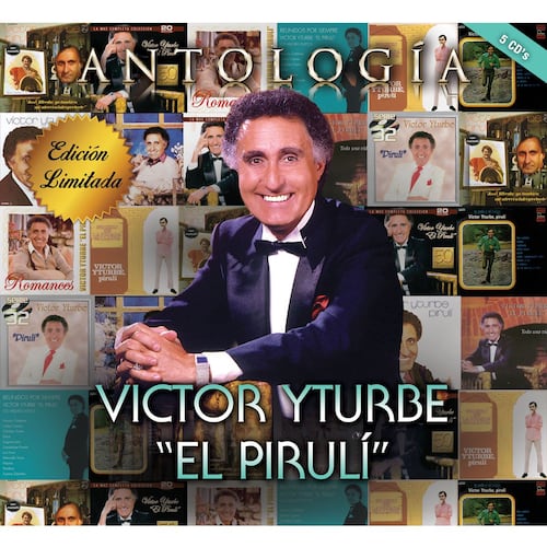 CD Victor Yturbe "El Pirulí" Antología