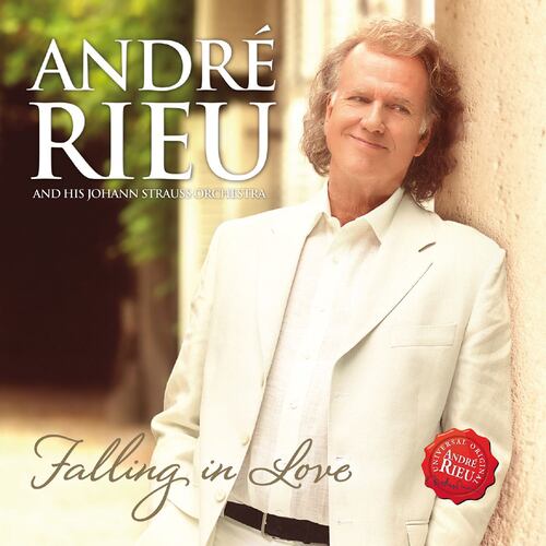 CD André Rieu - Falling In Love