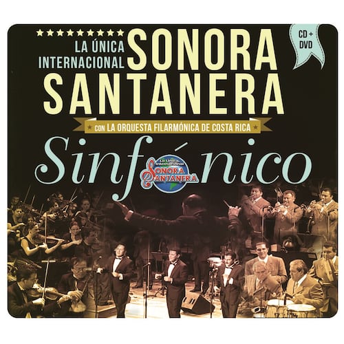 CD La Sonora Santanera- Sinfónico