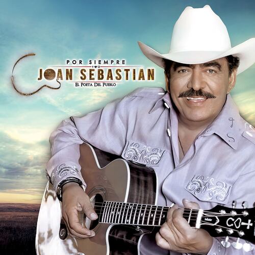 CD Por Siempre Joan Sebastian El Poeta del Pueblo