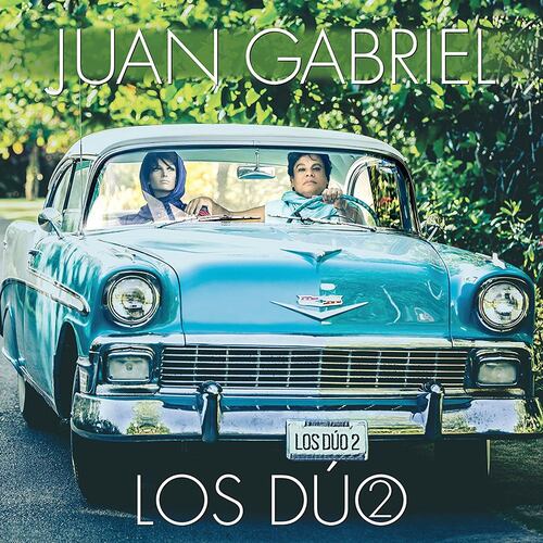 LP Juan Gabriel Los Dúo 2