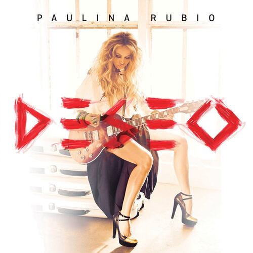 CD Paulina Rubio- Deseo