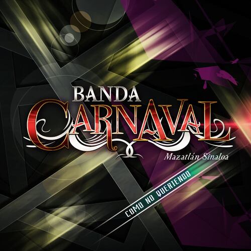CD Banda Carnaval-Como No Queriendo