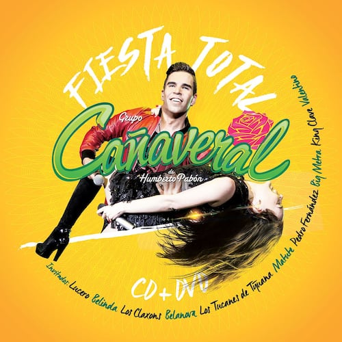 CD/ DVD Cañaveral de Humberto Pabón  Fiesta Total