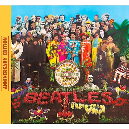 CD The Beatles Sgt. Pepperâ´S Lonely Hearts Club Band (Anniversary Edition)
