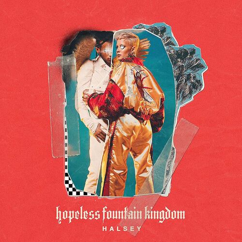 LP Hopeless Fountain Kingdom Halsey