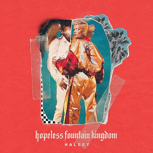 LP Hopeless Fountain Kingdom Halsey