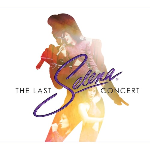 CD+ DVD Selena- The Last Concert