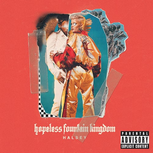 CD Halsey-Hopeless Fountain Kingdom