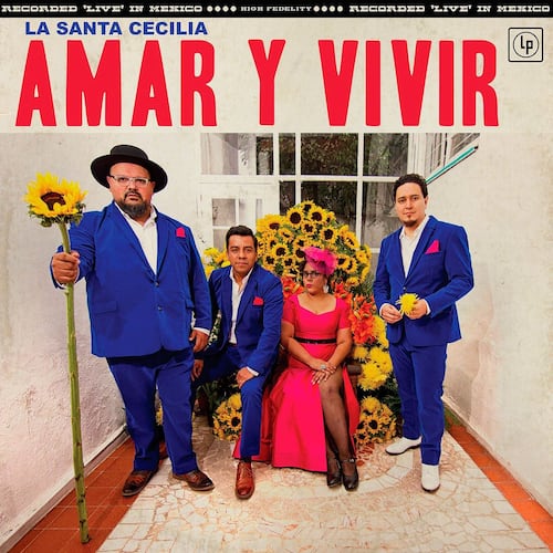 CD La Santa Cecilia Amar Y Vivir