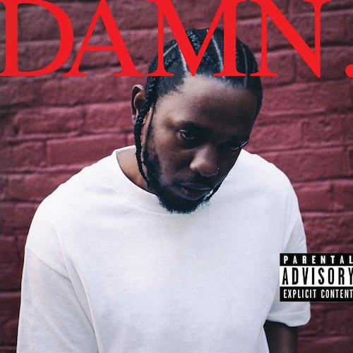 CD Kendrick Lamar- Damn
