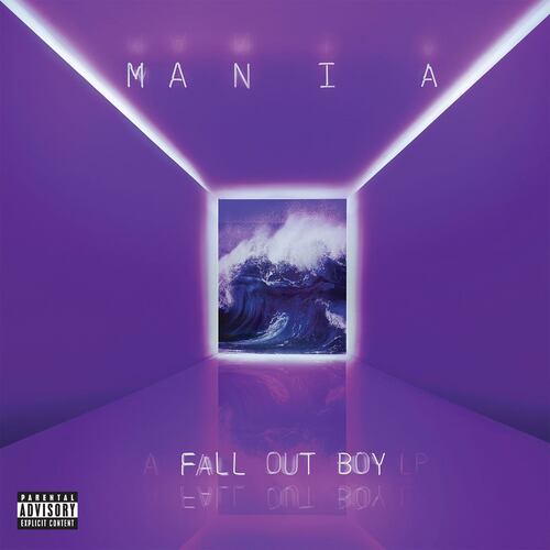 CD Fall Out Boy- Manía